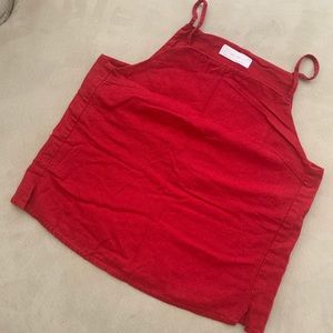 OAK + FORT CROPPEDTANK TOP